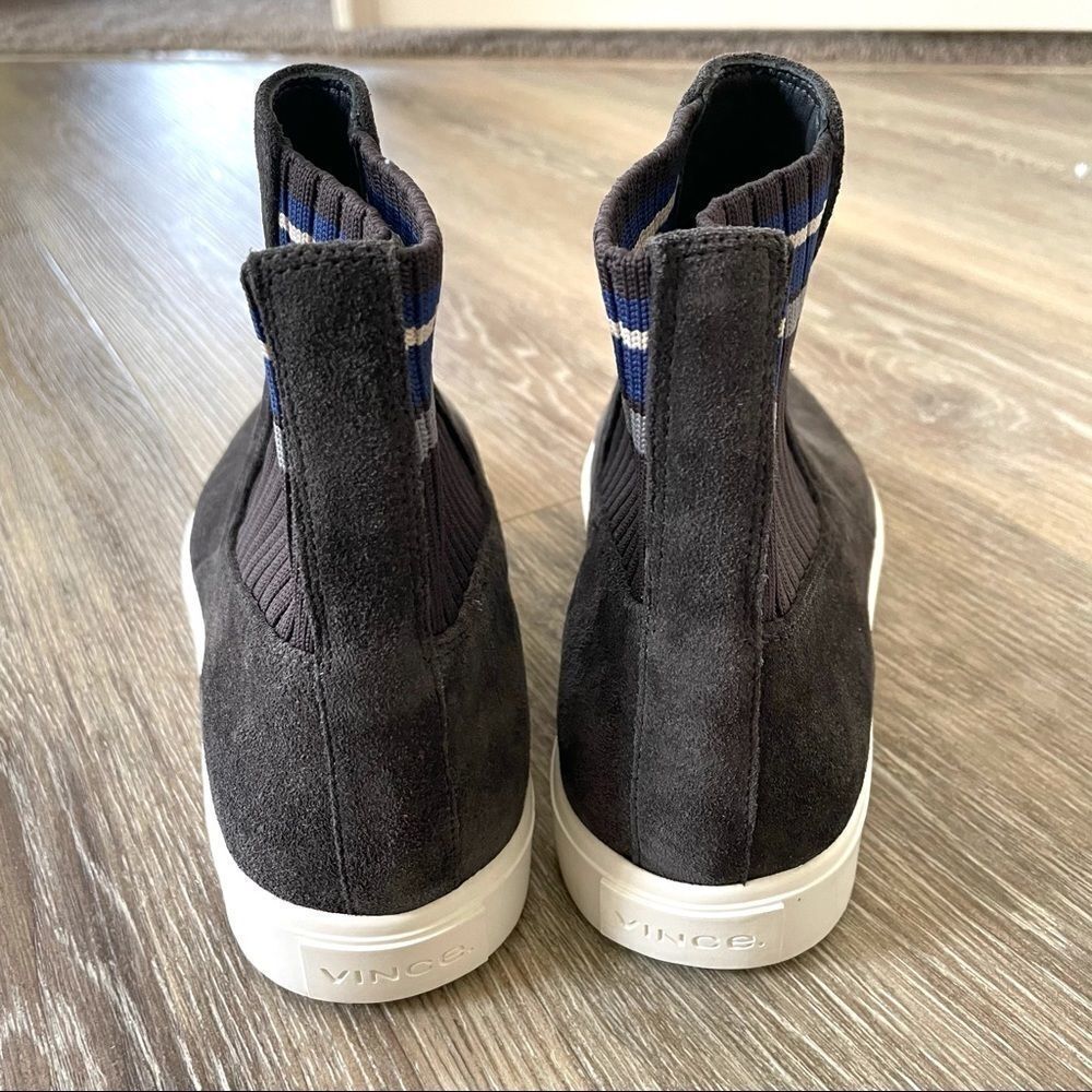 NWT Vince Coleman high top sneakers - Picture 5 of 10